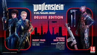 PS4 Wolfenstein - Youngblood - Deluxe edition 