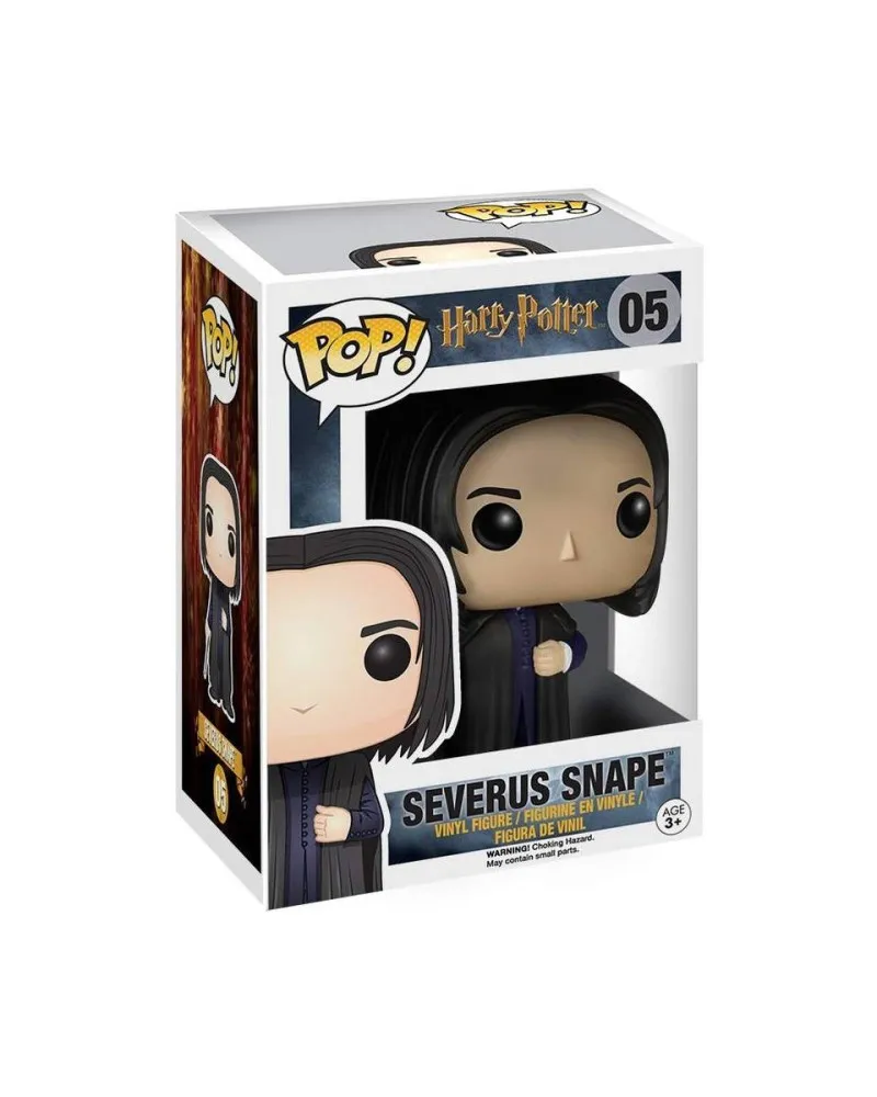 Bobble Figure Harry Potter POP! - Severus Snape 