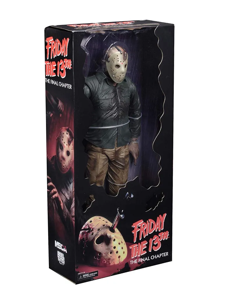 Action Figure Friday the 13th The Final Chapter - 1/4 Jason 