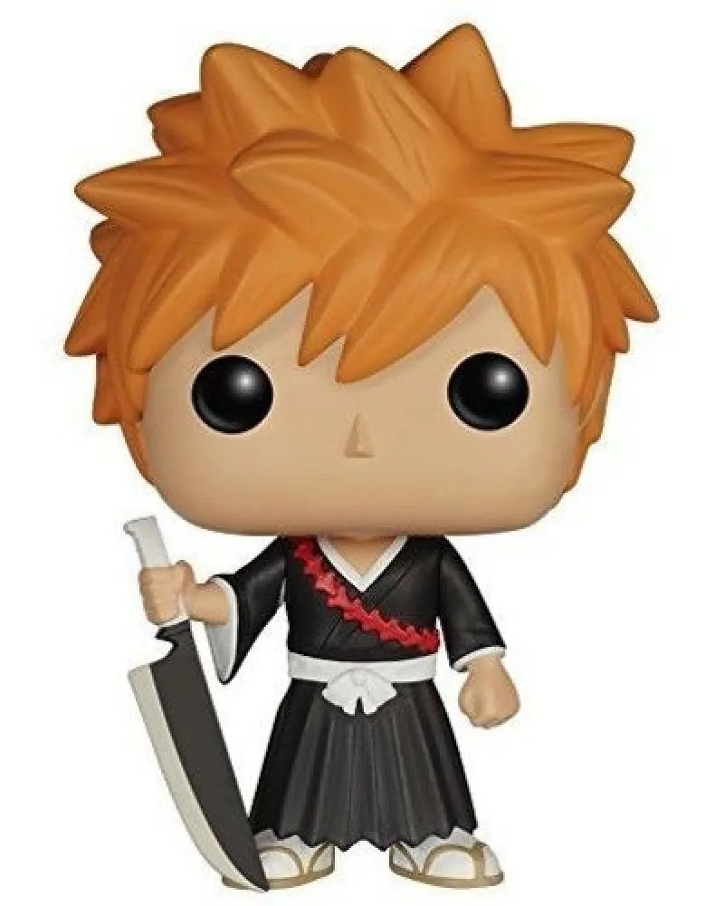 Bobble Figure Anime - Bleach POP! - Ichigo 