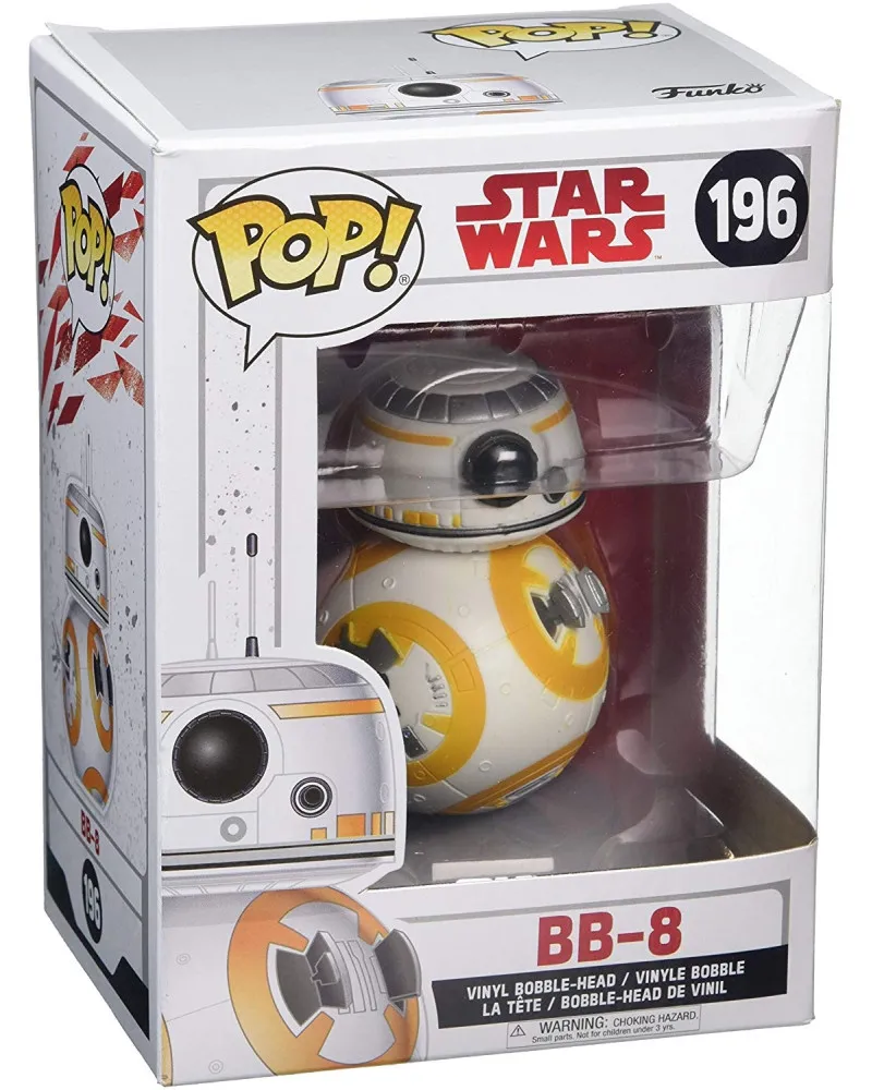 Bobble Figure Star Wars POP! - BB-8 