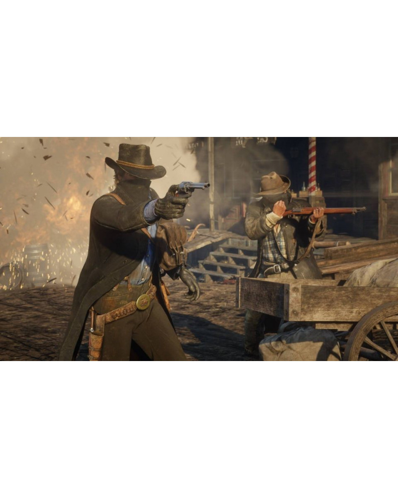 Red Dead Redemption 2 PS4 - Jogos de Vídeo Game - Piratini