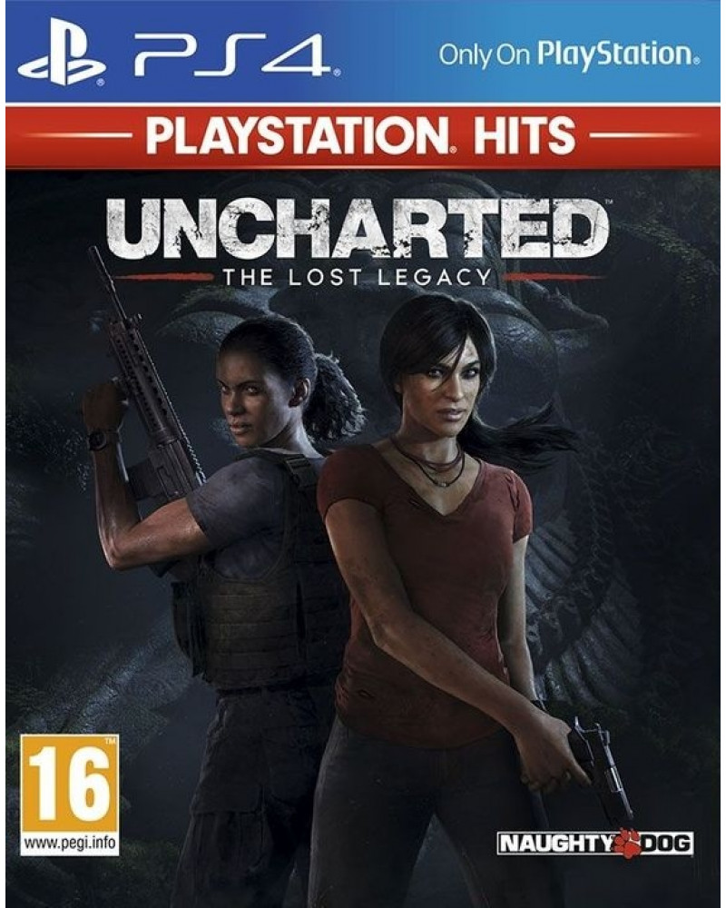 uncharted the lost legacy ps4 2 player