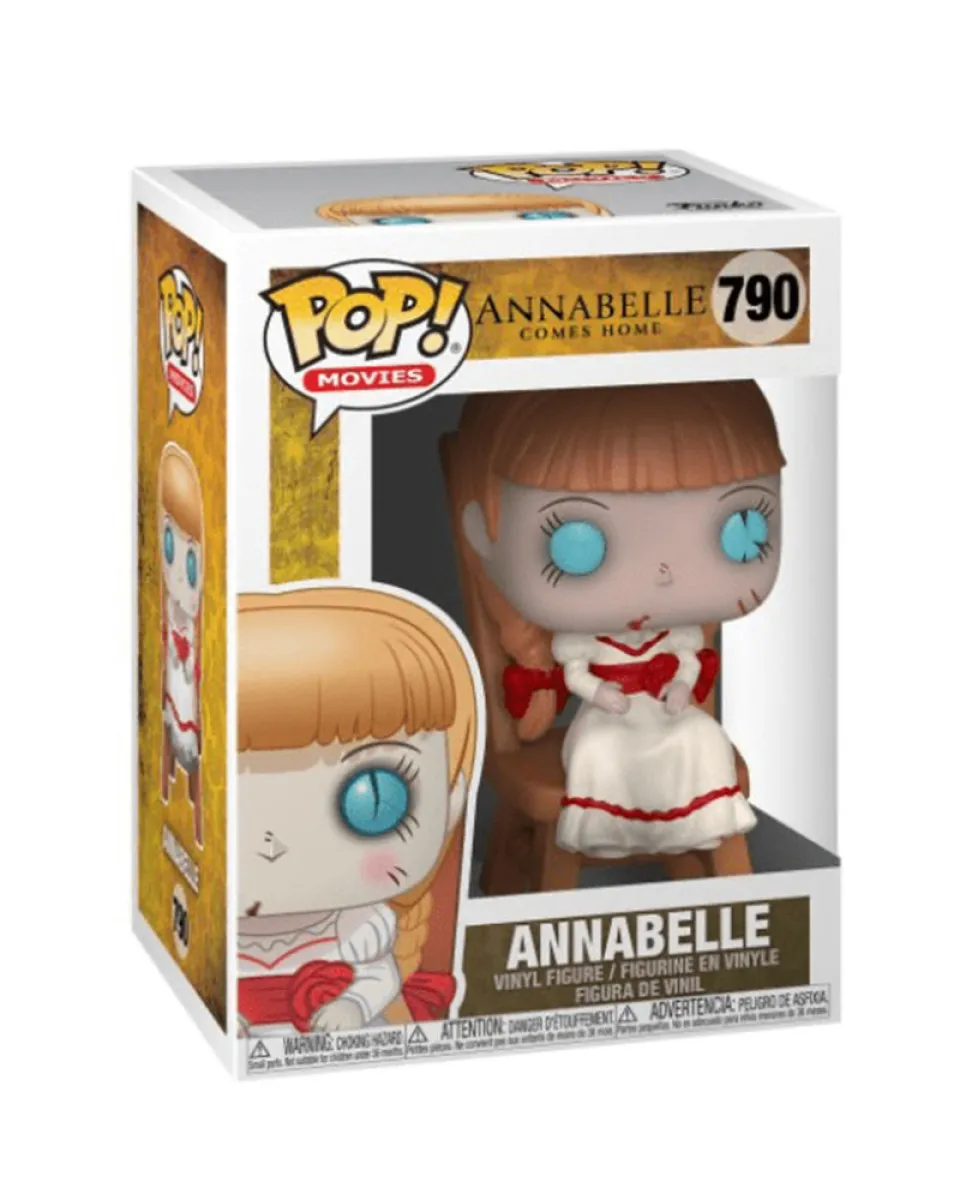 Bobble Figure Movies - The Conjuring POP! - Annabelle (In Chair) 