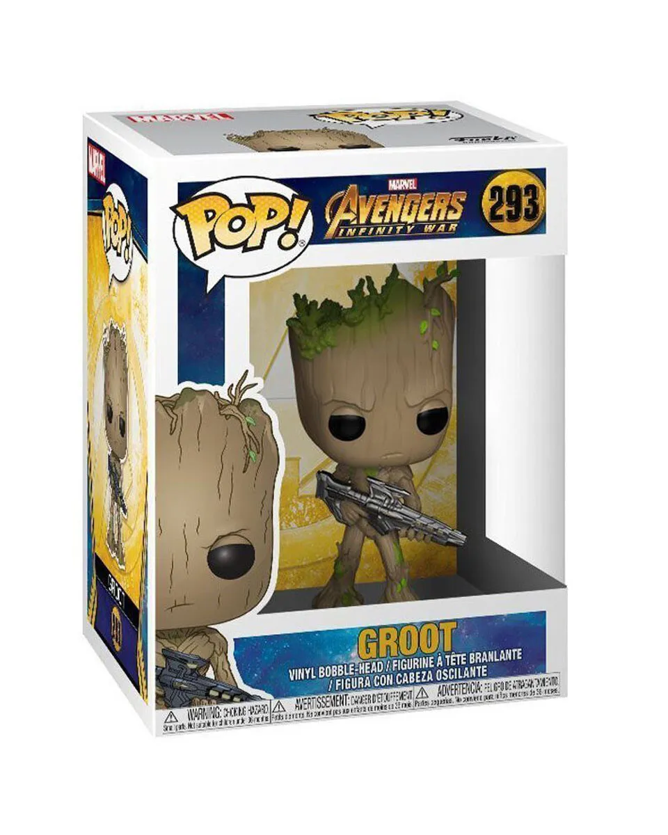 Bobble Figure Marvel - Avengers Infinity War POP! - Groot 