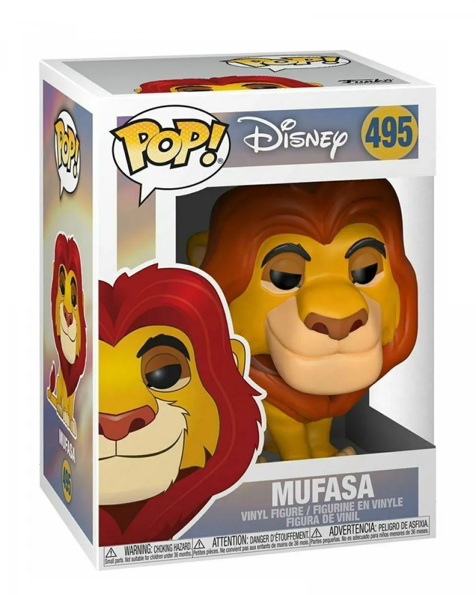 Bobble Figure Disney - Lion King POP! - Mufasa 