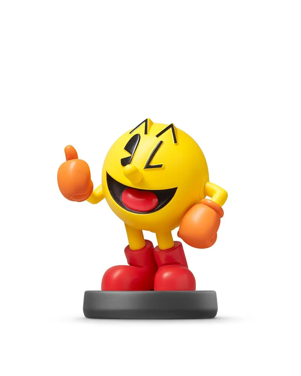 Amiibo Super Smash Bros - Pac-Man No. 35 