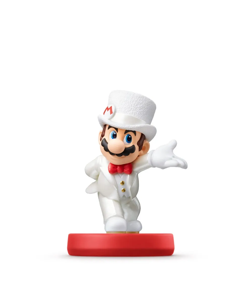 Amiibo Super Mario Odyssey - Triple Pack 