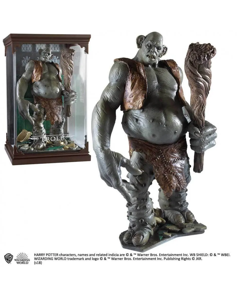 Statue Harry Potter Magical Creatures - Troll 