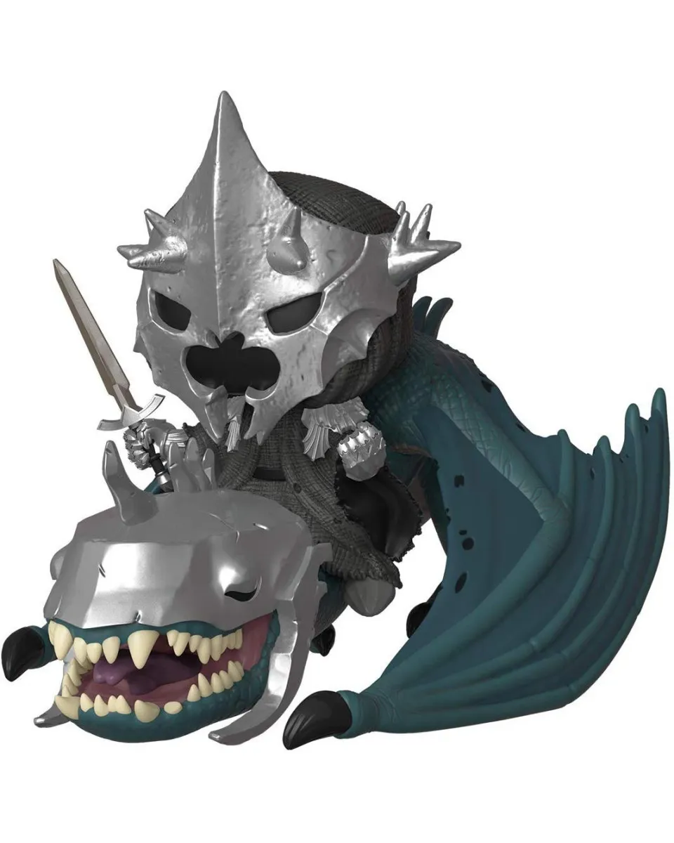 Bobble Figure The Lord of the Rings - Witch King on Fellbeast 