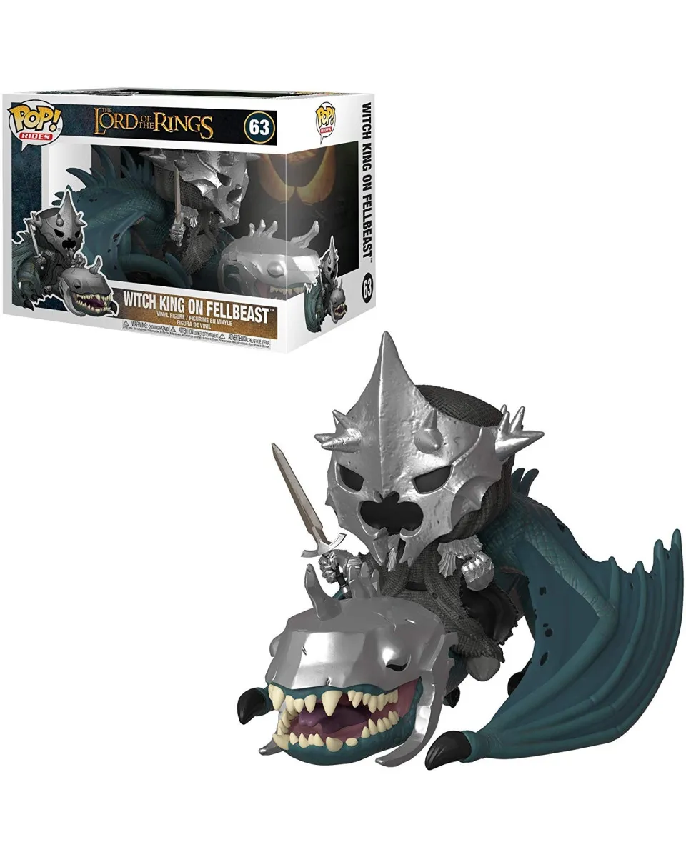 Bobble Figure The Lord of the Rings - Witch King on Fellbeast 