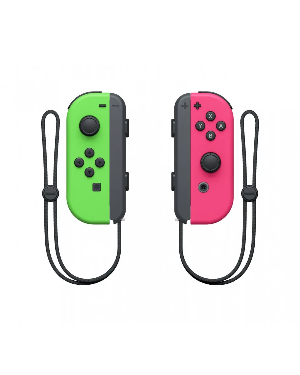 Gamepad Joy-Con Pair - Neon Green & Neon Pink 