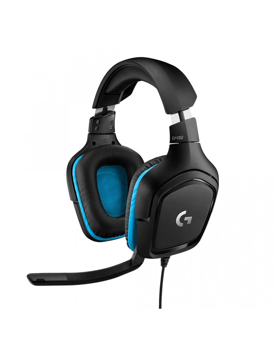 Slušalice Logitech G432 7.1 