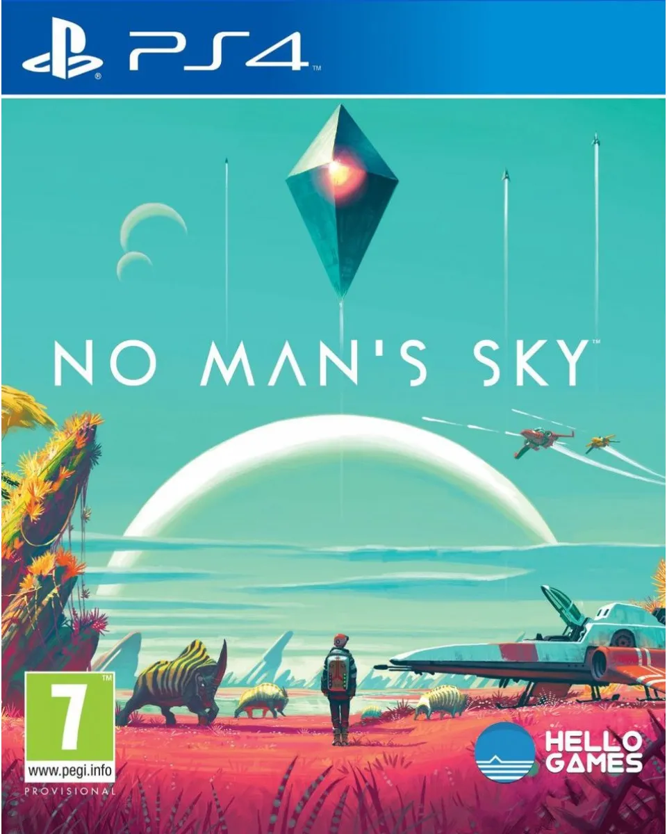 PS4 No Man's Sky 