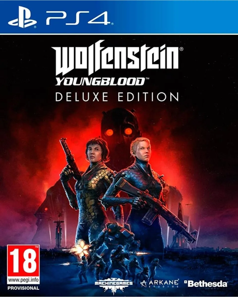 PS4 Wolfenstein - Youngblood - Deluxe edition 