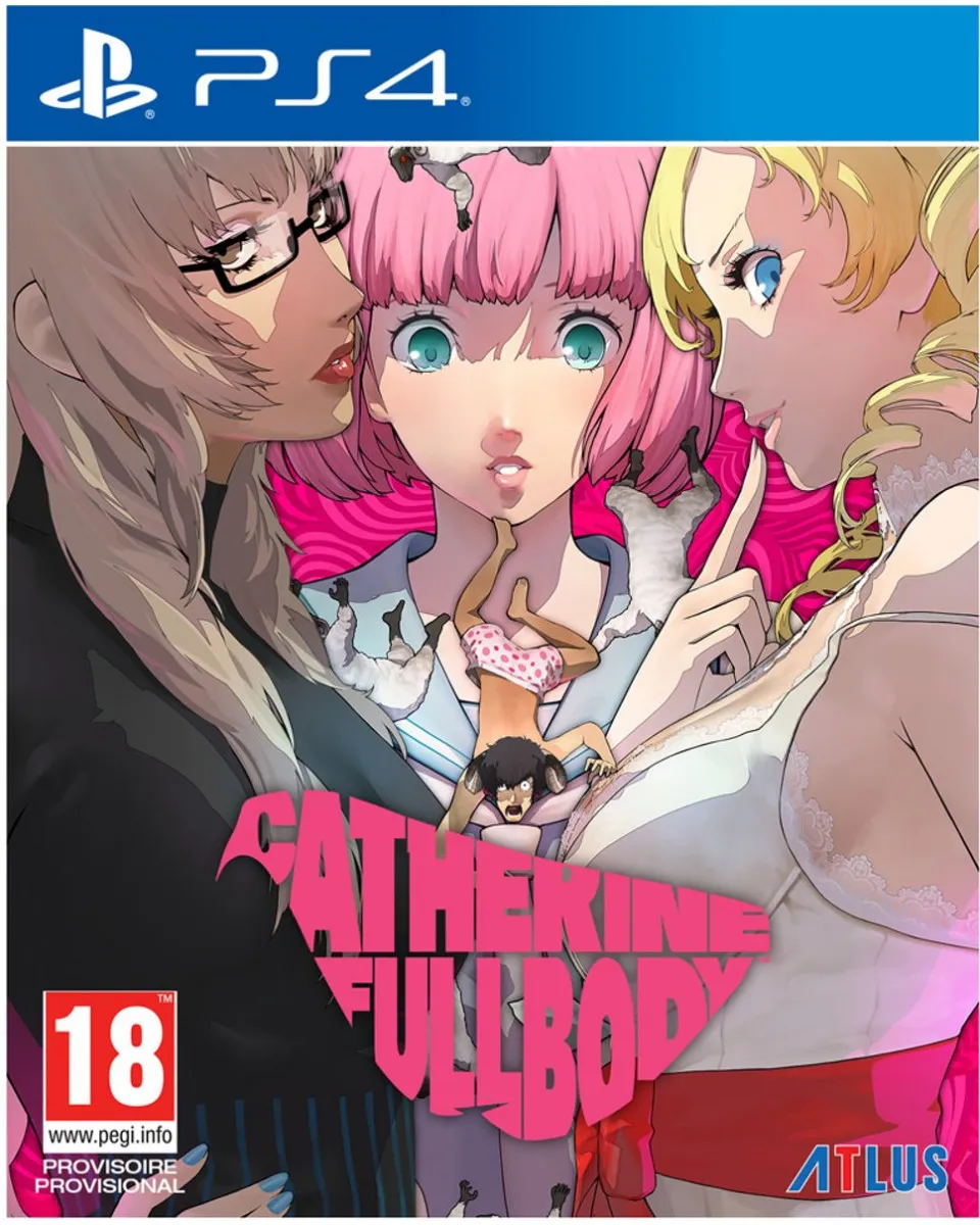 PS4 Catherine Full Body 