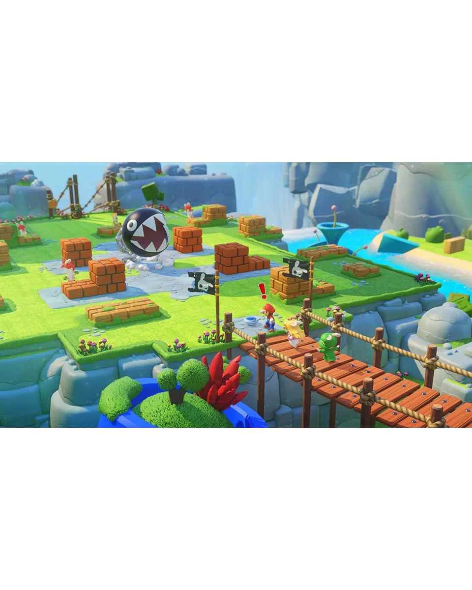 Switch Mario + Rabbids - Kingdom Battle 