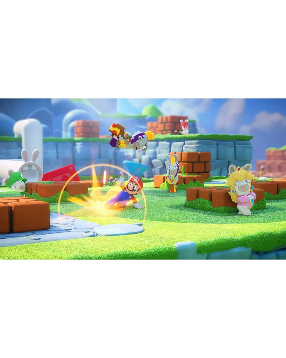 Switch Mario + Rabbids - Kingdom Battle 