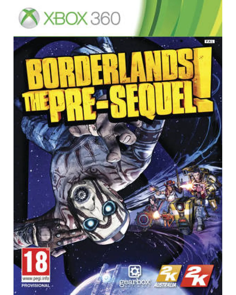 XB360 Borderlands - The Pre-Sequel ! 