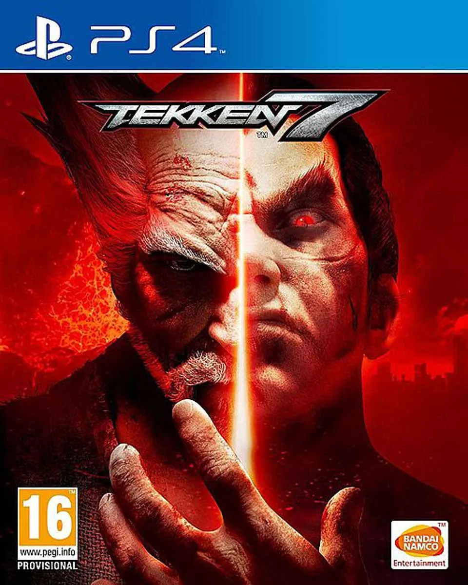 PS4 Tekken 7 